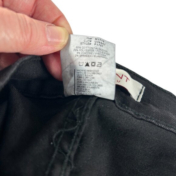 Stylish Black Flared Women's Jeans - Picture 7 of 12